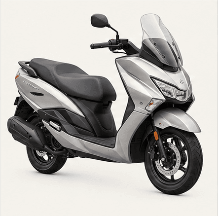 Suzuki Burgman rental in Nainital - Main View