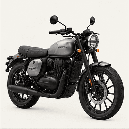 Jawa 42 secondary view 1