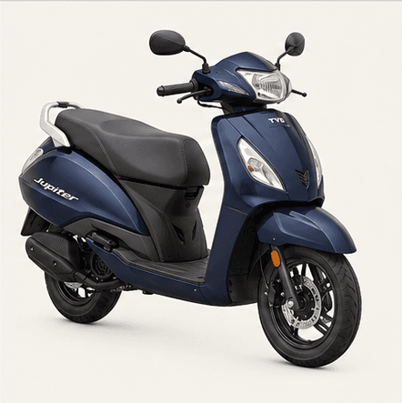 TVS Jupiter rental in Nainital - Main View