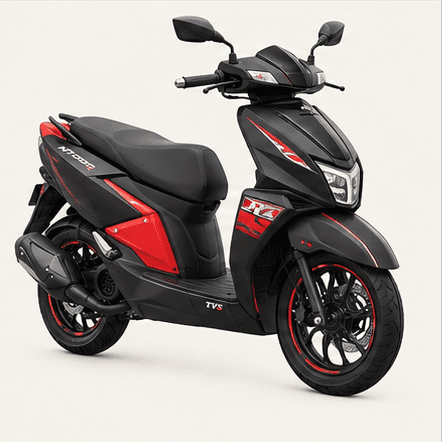 TVS Ntorq rental in Nainital - Main View