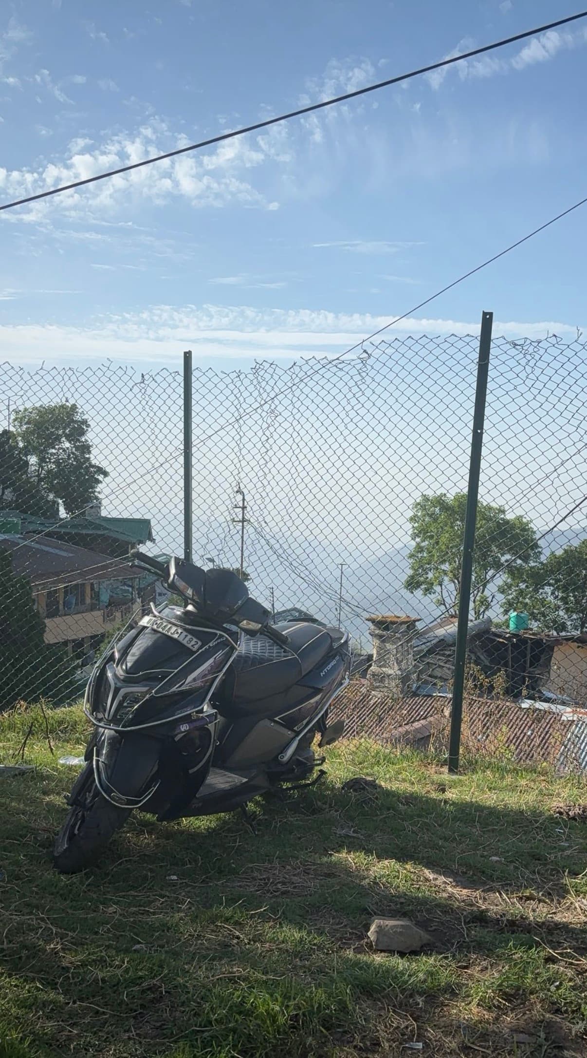 TVS Ntorq secondary view 2